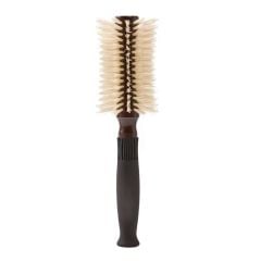 Christophe Robin Pre-curved Blowdry Hairbrush 10 Rows 100% Natural Boar-Bristle & Wood