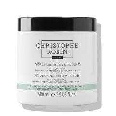 Christophe Robin Hydrating Cream Scrub with Aloe Vera 500ml