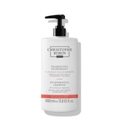 Christophe Robin Regenerating Shampoo with Prickly Pear Oil 1000ml