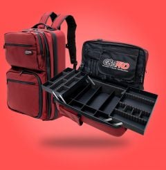G&B Pro All-In-One Mobile Station Full Size - BRed