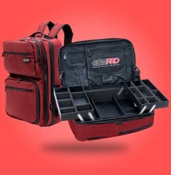 G&B Pro All-In-One Mobile Station Mid Size - BRed