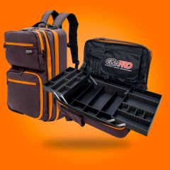 G&B Pro All-In-One Mobile Station Full Size - Cocoa