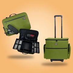 G&B Pro Crossover Mobile Station Mid Size - Cali Green