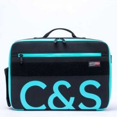G&B Pro Crossbody All-in-One Mobile Station - C&S Blue Glow Edition