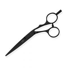 Kasho Silver Black Offset 5.5” Scissors