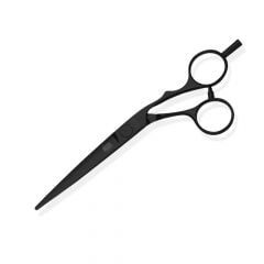 Kasho Silver Black Offset 6.5” Scissors