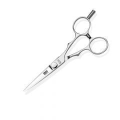 Kasho Silver Straight 5.5” Scissors