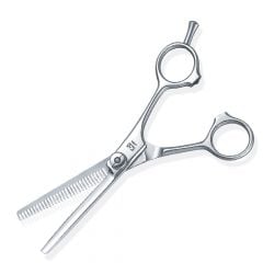 Kasho Green Straight Texturizer 5.5” 30 Teeth Thinning Scissors