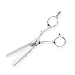 Kasho Design Master Offset Texturizer 6” 38 Teeth Thinning Scissors