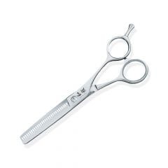 Kasho Wasabi Straight Texturizer 5.5” 30 Teeth Thinning Scissors (Bottom Blade)