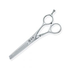 Kasho Wasabi Straight Texturizer 5.5” 38 Teeth Thinning Scissors (Bottom Blade)