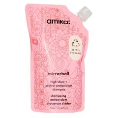 amika Mirror Ball High Shine + Protect Antioxident Shampoo 500ml