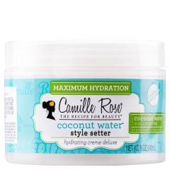 Camille Rose Naturals Coconut Water Style Setter Hydrating Creme Deluxe 240ml
