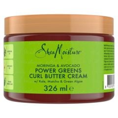 Shea Moisture Moringa & Avocado Power Greens Curl Butter Cream 355ml