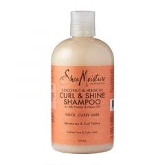Shea Moisture Coconut and Hibiscus Curl and Shine Shampoo 379ml