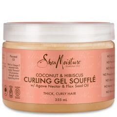 Shea Moisture Coconut and Hibiscus Curl and Shine Gel Souffle 326ml