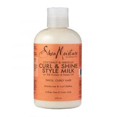 Shea Moisture Coconut and Hibiscus Curl and Shine Style Milk 254ml