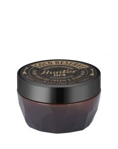 Hunter 1114 Gold Reserve Luxury Shaving Cream & Beard Wash 83ml
