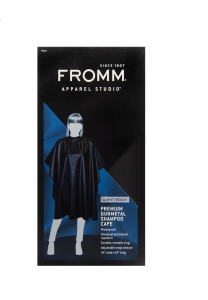 Fromm Client Premium Gunmetal Shampoo Cape