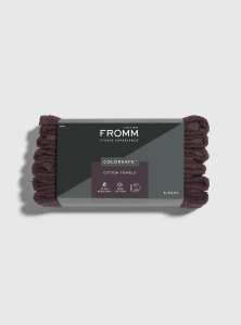 Fromm Colorsafe Cotton Towels - Purple (6)