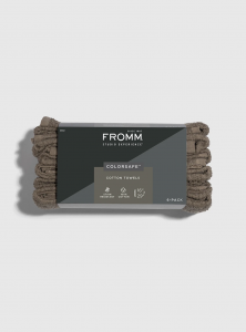 Fromm Colorsafe Cotton Towels - Chocolate (6)