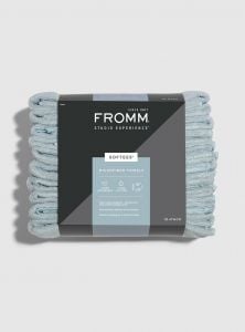 Fromm Softees Microfiber Towels Aqua (10)