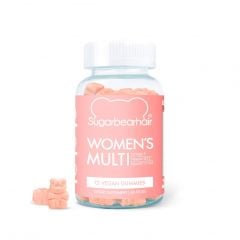SugarBearHair Women's Multi/Vegan Multivitamin - 1 Month