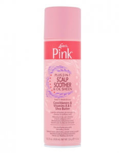 Luster's Pink Plus 2 in 1 Scalp Soother and Oil Sheen 458ml