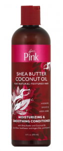 Luster's Pink Shea Butter Coconut Oil Moisturizing & Smoothing Conditioner 355ml