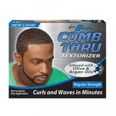 S Curl Comb Thru Texturizer Kit Regular