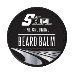 S Curl Fine Grooming Beard Balm 99g
