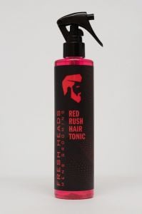 Fresh Heads Red Rush Hair Tonic 250ml