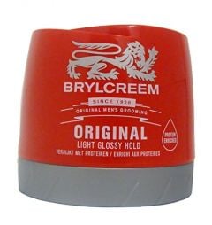 Brylcreem Original Hair Cream Light Glossy Hold 250ml