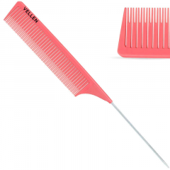 Vellen Weave Pintail Comb - Pink