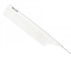 Vellen Weave Pintail Comb - White