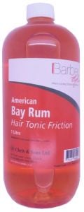 Barberstyle Bay Rum Friction Lotion 1 Litre