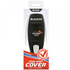 Black Ice Cool Grip T-Outliner Trimmer Cover Black