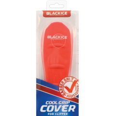 Black Ice Cool Grip Andis Master Clipper Cover Red