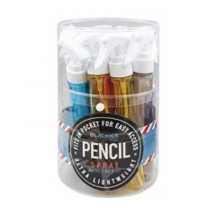 Black Ice Pencil Spray - Ultra Fine Mist (12pc/Jar)
