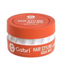 Gabri Hair Styling Aqua Wax Bright Finish 150ml