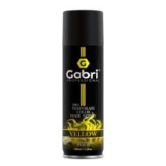 Gabri Temporary Color Hairspray Yellow 150ml