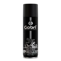 Gabri Temporary Color Hairspray Silver 150ml