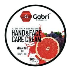Gabri Professional Hand & Face Care Cream Fig & Grapefruit 300ml