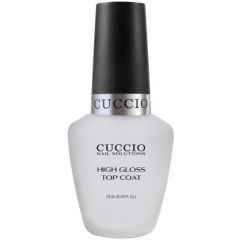 Cuccio High Gloss Top Coat 13ml