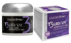 Cuccio T3 LED/UV Self Leveling Versatility Gel Pink 28g