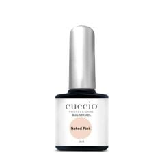 Cuccio Brush On Builder Gel with Calcium Naked Pink 9ml