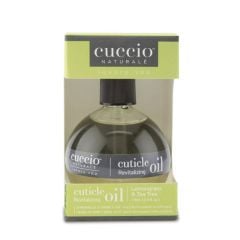 Cuccio Lemongrass + Tea Tree Cuticle Oil 73ml