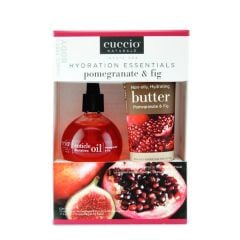 Cuccio Pomegranate & Fig Hydration Essential Kit