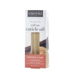 Cuccio Vanilla Bean & Sugar Roll On Cuticle Oil 10ml