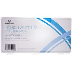 Cuccio French Manicure White Tips Masterpack (360)